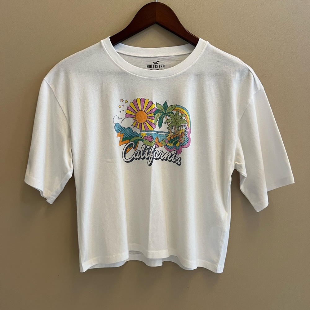 HOLLISTER Cropped T-Shirt